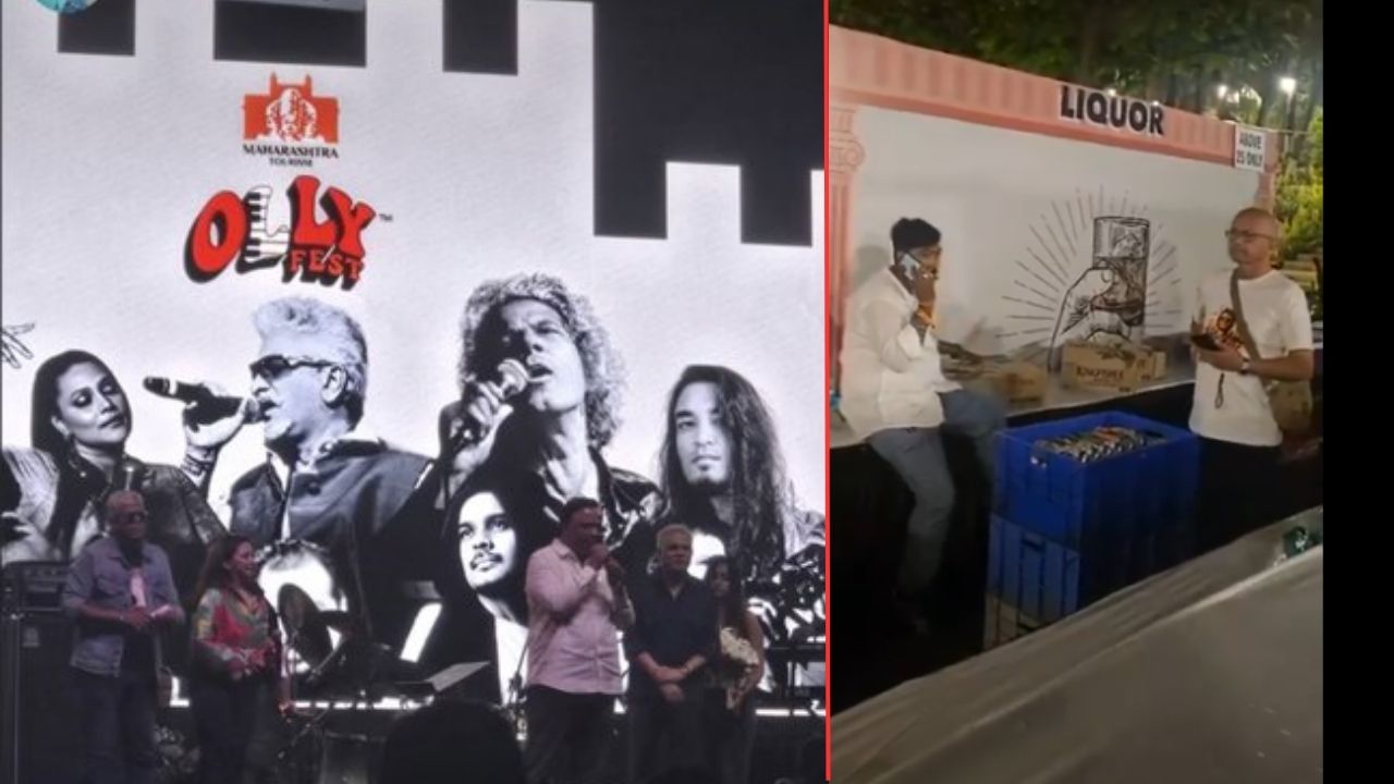Bandra Fort Alcohol Party : वांद्रे किल्ल्यावरील दारु पार्टीमध्ये राज्याचे सांस्कृतिक मंत्री सामील! ठाकरे गटाने थेट दाखवला पुरावा