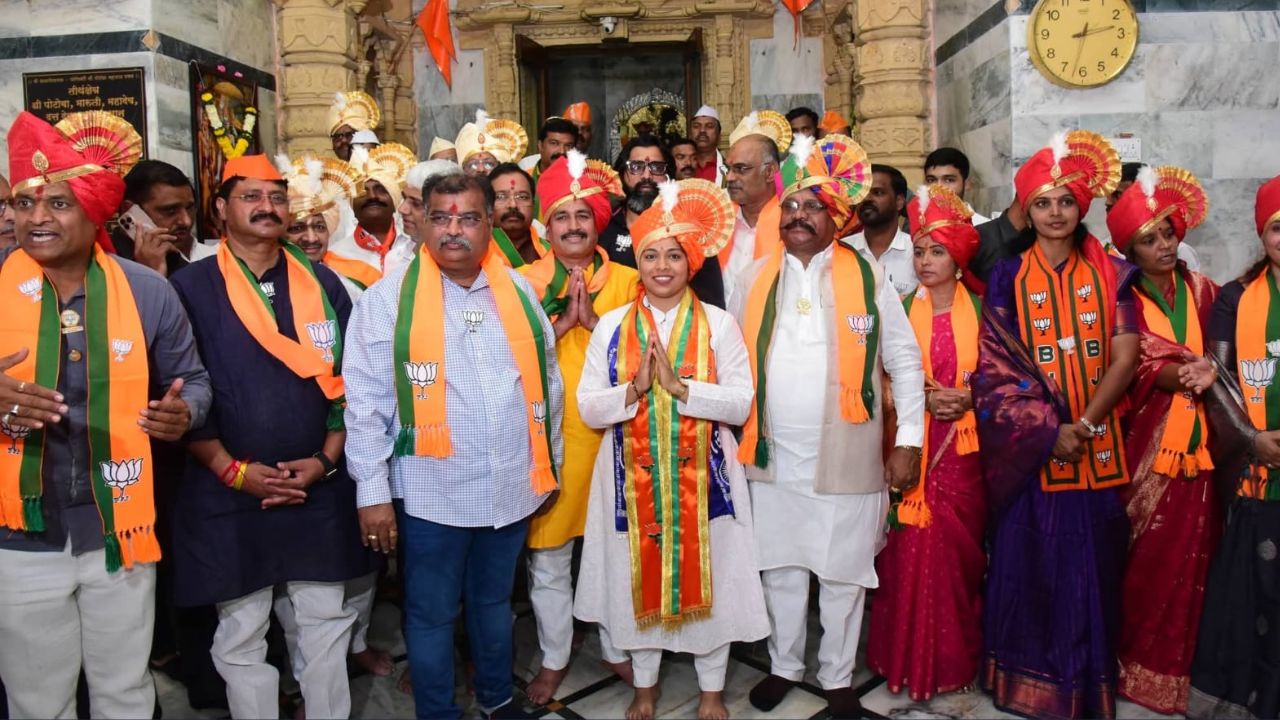 Local Body Elections : वडगाव मावळमध्ये प्रचाराचा धुराळा; भाजप प्रदेशाध्यक्ष रवींद्र चव्हाण यांची खास उपस्थित