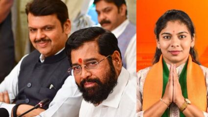 वडगावात भाजप-शिवसेना युतीची मोठी घोषणा! १४ उमेदवारांची घोषणा अन् महिला शक्तीला बळ