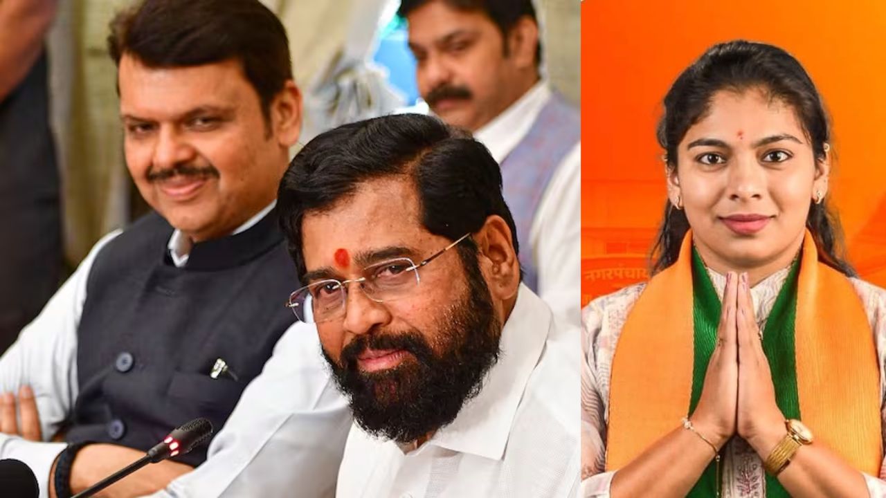 वडगावात भाजप-शिवसेना युतीची मोठी घोषणा! १४ उमेदवारांची घोषणा अन् महिला शक्तीला बळ