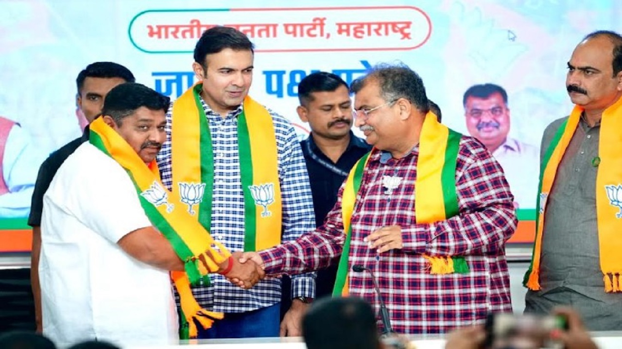 निवडणुका जाहीर होताच अनेक पदाधिकाऱ्यांचा भाजपमध्ये प्रवेश; कराडमध्ये ‘कमळ’ची घोडदौड वेगवान