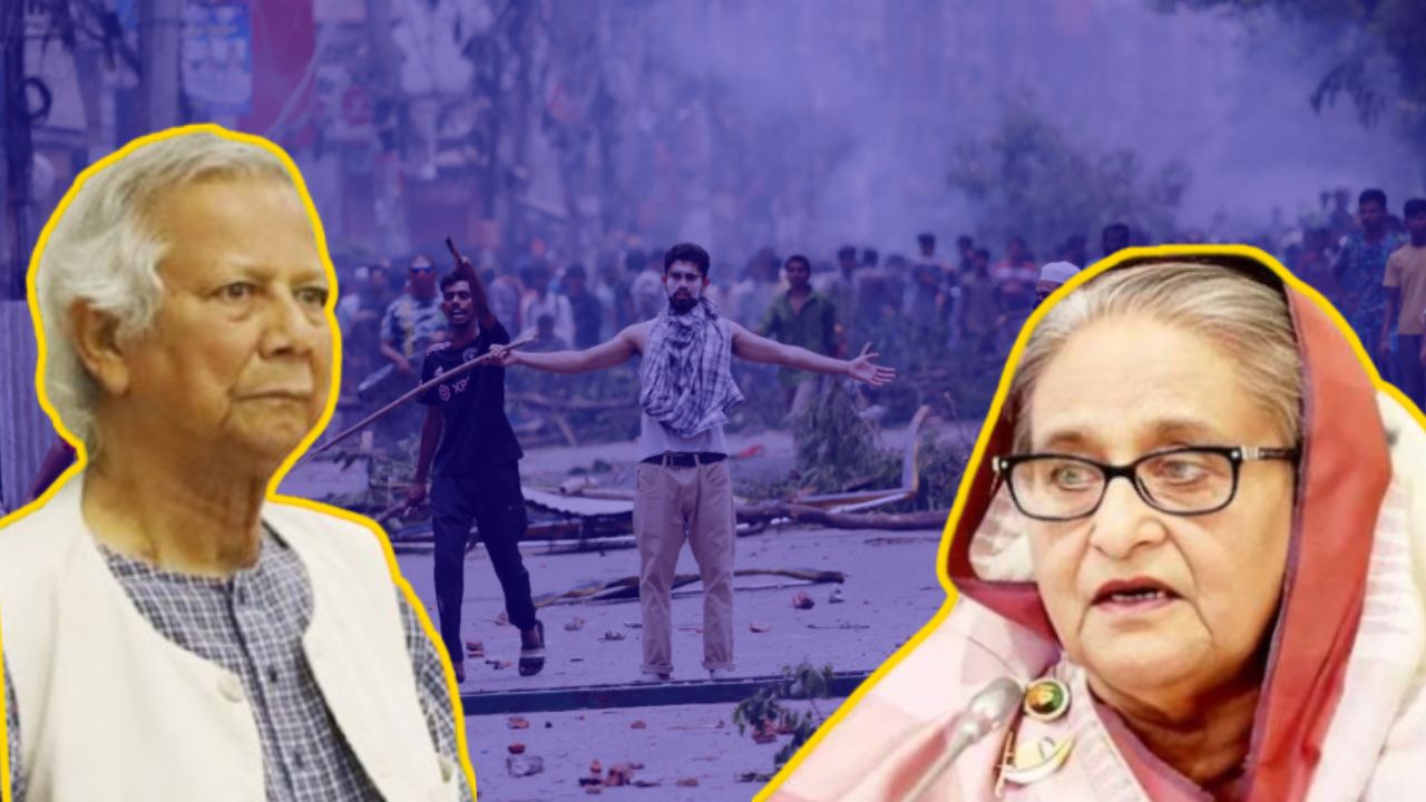 Bangladesh Violence : पाच धमाके, १७ बस पेटवल्या…; बांगलादेशात पुन्हा पेटली हिंसाचाराची आग, का?