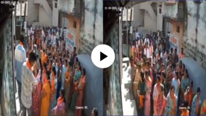 Geeta Pawar Viral Video : उमेदवार आहेत की गावगुंड? भाजप महिला उमेदवारांची मतदारांना उघड धमकी