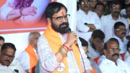 Raigad News: महाडचा सर्वांगीण विकास हाच आमचा संकल्प; मंत्री भरत गोगावले यांचे वक्तव्य