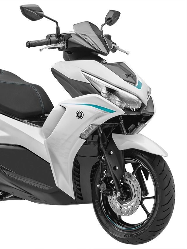 Yamaha ची पहिली इलेक्ट्रिक स्कूटर, स्पोर्टी लूक.. 106KM रेंज