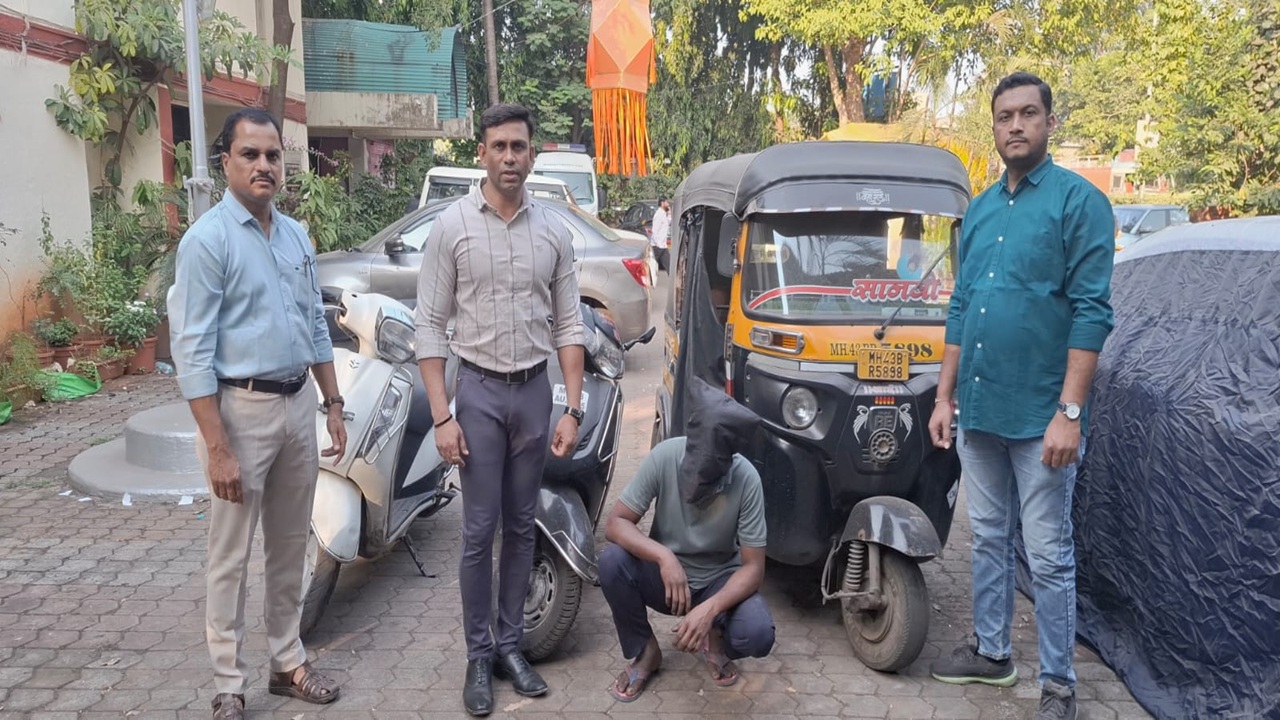 Navi Mumbai Crime: चोरीची गाडी ठोकली, पण बिट मार्शलच्या सतर्कतेने आरोपी गजाआड