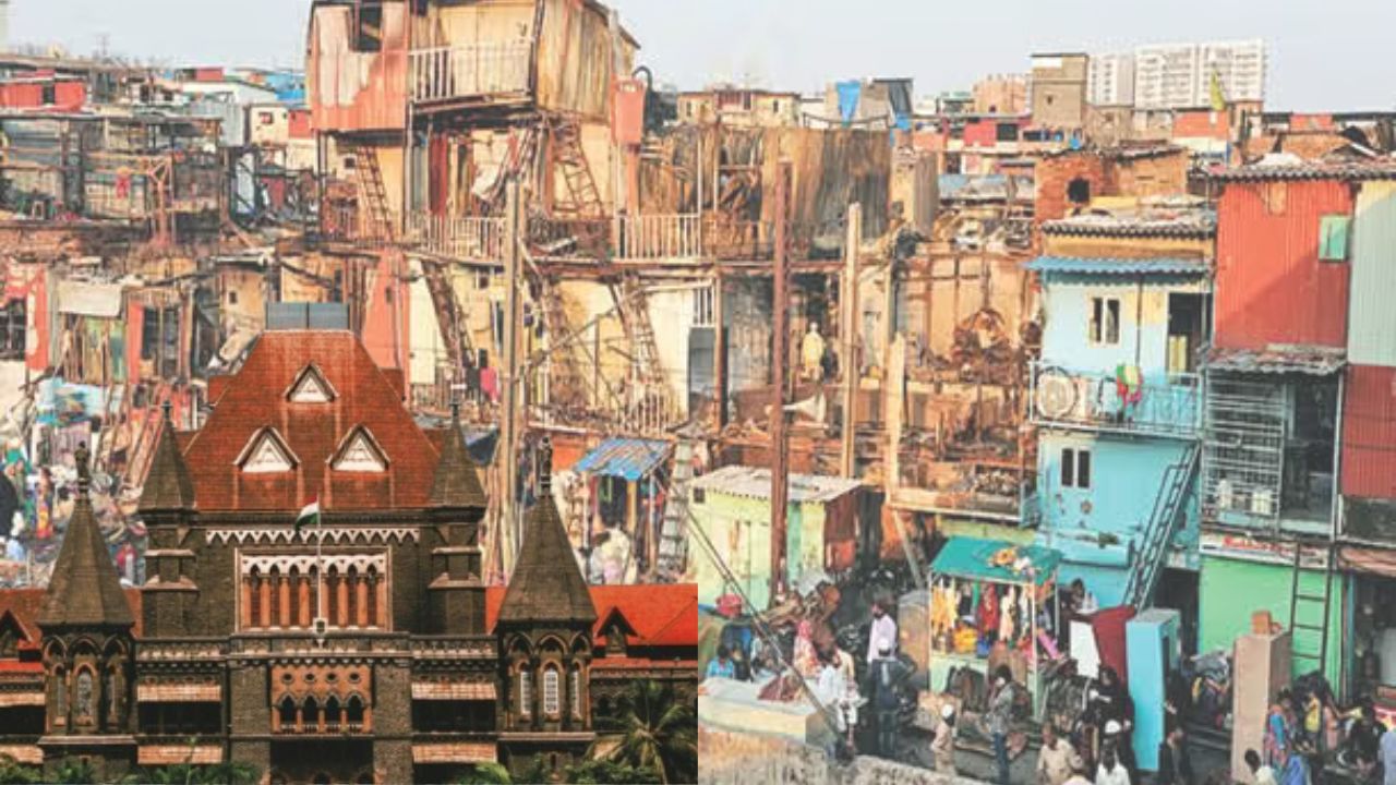 Mumbai News : “मुंबईला आंतरराष्ट्रीय शहर बनवायचे असेल तर…”, झोपडपट्ट्यांबाबत मुंबई हायकोर्टाचा महत्त्वाचा निर्णय