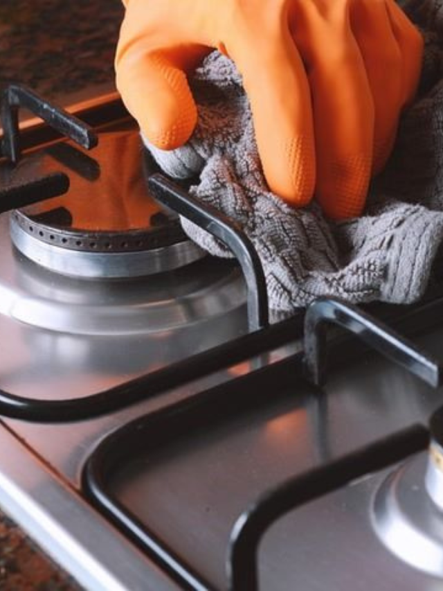 गॅस बर्नर स्वच्छ करण्याची ही घ्या सोपी ट्रिक..