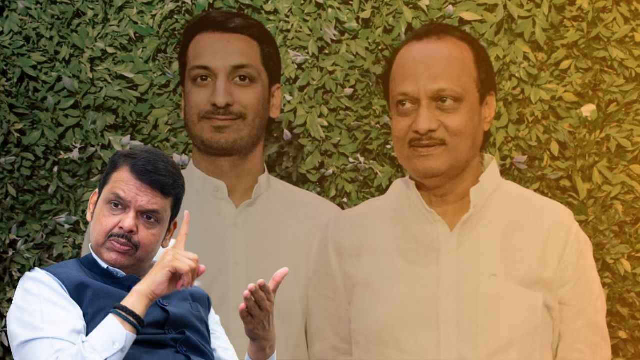 Parth Pawar : पार्थ पवारांच्या कंपनीकडून केला जमीन घोटाळा? देवेंद्र फडणवीसांनी उगारला कारवाईचा बडगा