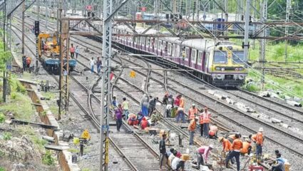 Railway Mega Block : सीएसएमटी ते विद्याविहार लोकल प्रवास रखडणार! मध्य, हार्बर रेल्वे मार्गावर मेगाब्लॉक
