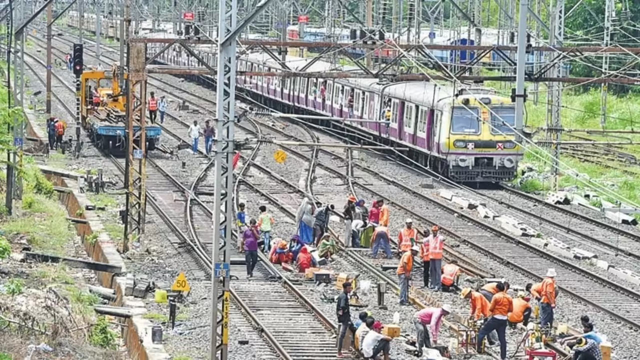 Railway Mega Block : सीएसएमटी ते विद्याविहार लोकल प्रवास रखडणार! मध्य, हार्बर रेल्वे मार्गावर मेगाब्लॉक