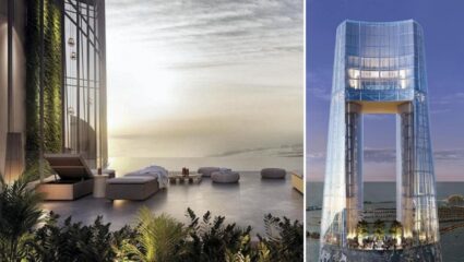 Ciel Dubai Marina : आकाशाला भिडणारी आलिशानता; ‘हे’ आहे दुबईतील 377 मीटर उंच आणि भव्यदिव्य हॉटेल
