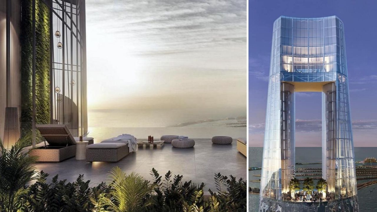 Ciel Dubai Marina : आकाशाला भिडणारी आलिशानता; ‘हे’ आहे दुबईतील 377 मीटर उंच आणि भव्यदिव्य हॉटेल