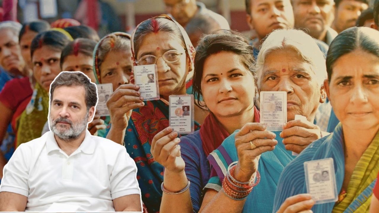 Bihar Election Voting Day: “हा बिहारचे भविष्य ठरवण्याचा दिवस; मतचोरीचा चिमटा काढत राहुल गांधींचा बिहारी जनतेला सावधनतेचा इशारा