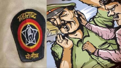 Crime News : सोमाटणे टोलनाक्यावर गोळीबाराचा थरार; सराईत गुन्हेगारांकडून थेट पोलिसांवर गोळीबार