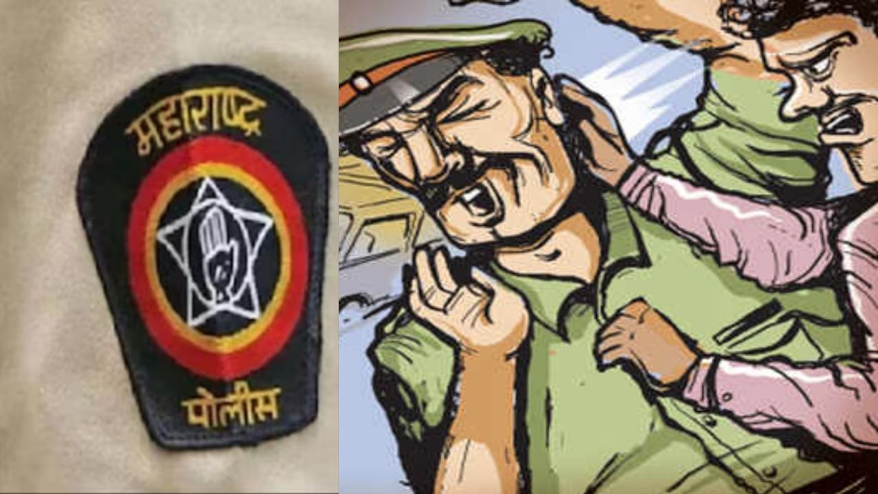 Crime News : सोमाटणे टोलनाक्यावर गोळीबाराचा थरार; सराईत गुन्हेगारांकडून थेट पोलिसांवर गोळीबार