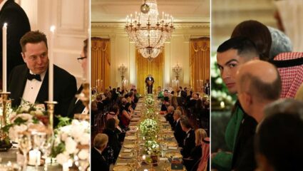 White House : व्हाईट हाऊसमध्ये रोनाल्डोचा जलवा! सौदी क्राउन प्रिन्सच्या स्वागतासाठी ट्रम्पचा विनोद; एलोन मस्क-टिम कुकचीही उपस्थिती