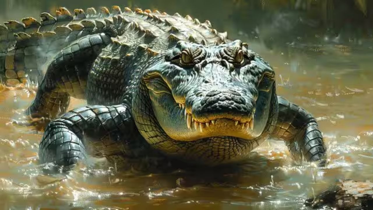 भक्ष्याची शिकार करताना मगरी रडतात? शास्त्रज्ञांनी सांगितलेलं कारण जाणून व्हाल थक्क