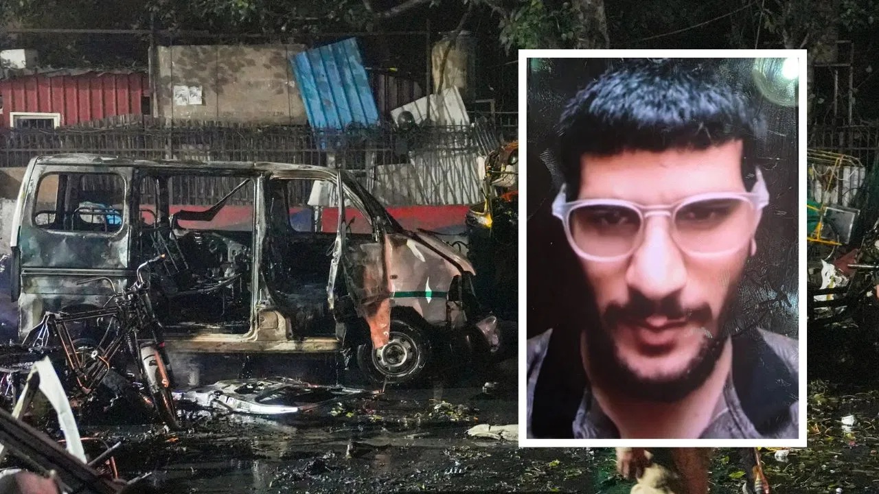 Delhi Bomb Blast : दिल्ली बॉम्बस्फोट घडवणारा दहशतवादी उमरचा पहिला फोटो समोर