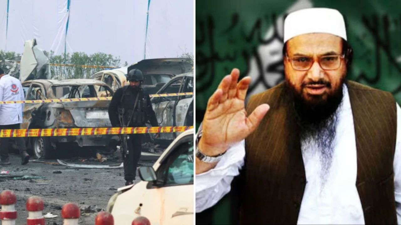 Delhi Bomb Blast : दिल्ली स्फोटानंतर पुन्हा चर्चेत आला हाफिज सईद; लाहोर ते लष्कर काय आहे कनेक्शन?