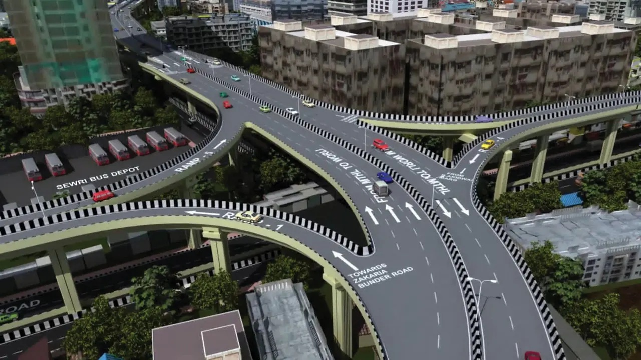 Devendra Fadnavis : मुंबईची वाहतूक कोंडी फुटणार! शिवडी–वरळी दरम्यान नव्या उड्डाणपुलाची घोषणा