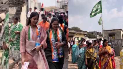 Maharashtra Local Body Election: धाराशिव नगरपालिका निवडणुकीत ‘तुतारी’च्या परवीन कुरेशी ठरणार गेमचेंजर?