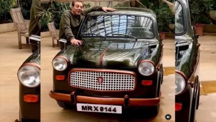 Dharmendra Car Collection : धर्मेंद यांच्या ताफ्यात कोण- कोणत्या गाड्यांचे कलेक्शन? पहिली कार फक्त इतक्या पैशात केली खरेदी