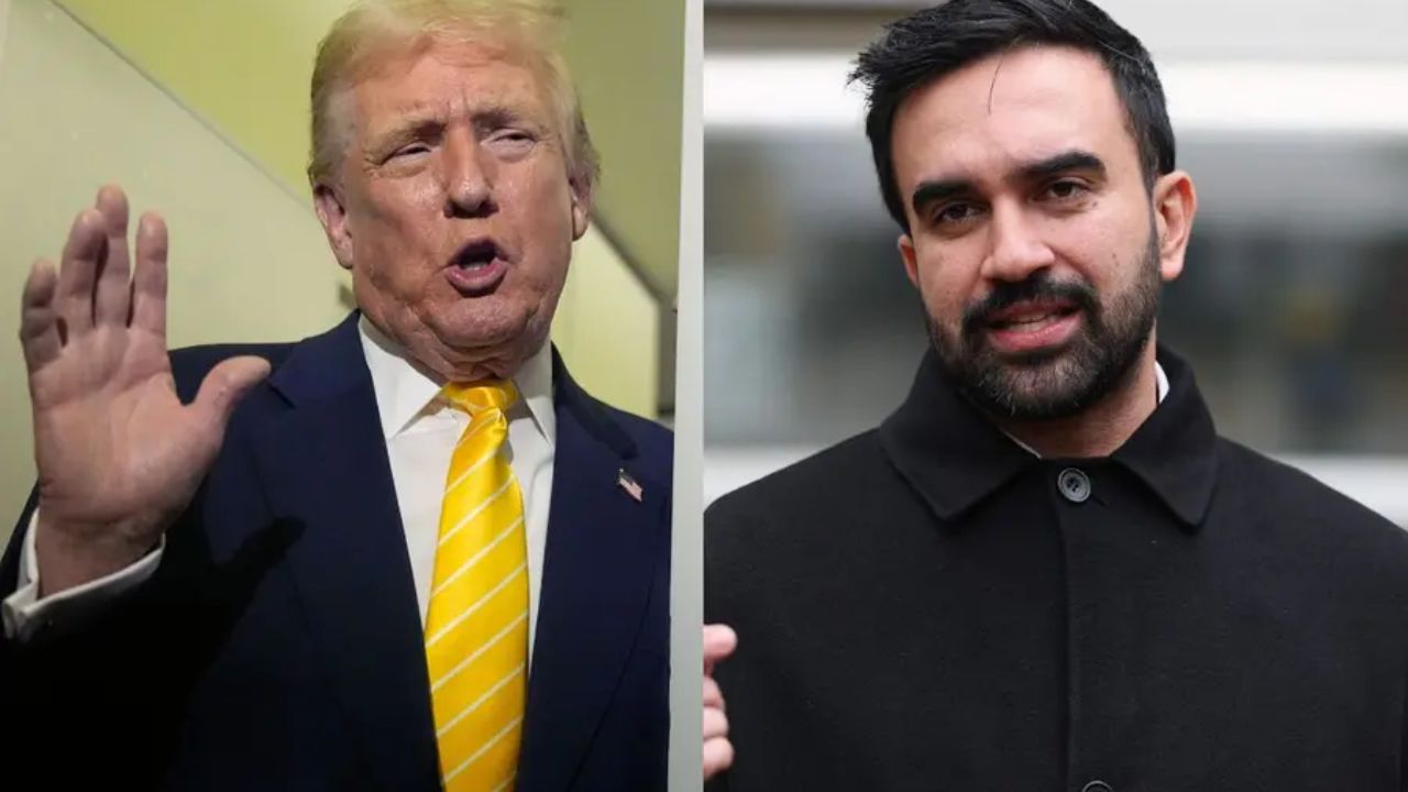 Trump-Mamdani : ममदानींच्या विजयाने ट्रम्प दबावात? न्यूयॉर्क मेयरशी भेटची इच्छा केली व्यक्त