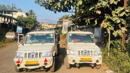 पाटणमध्ये घंटागाड्या अडवल्या; शहरातील भटके कुत्रे आणि कचऱ्याचा प्रश्न झालाय गंभीर