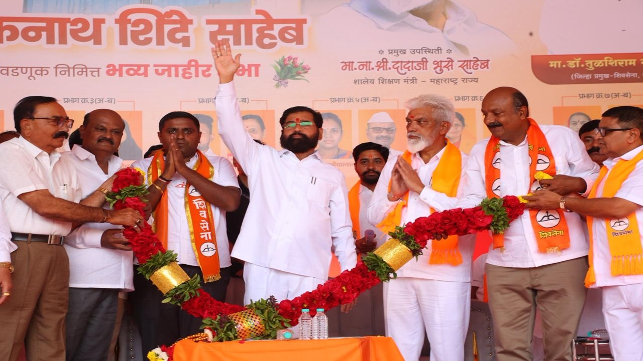 Eknath Shinde : “खुर्ची आमचा स्वार्थ नाही तर खुर्चीवर…”, उपमुख्यमंत्री एकनाथ शिंदे यांचे आवाहन
