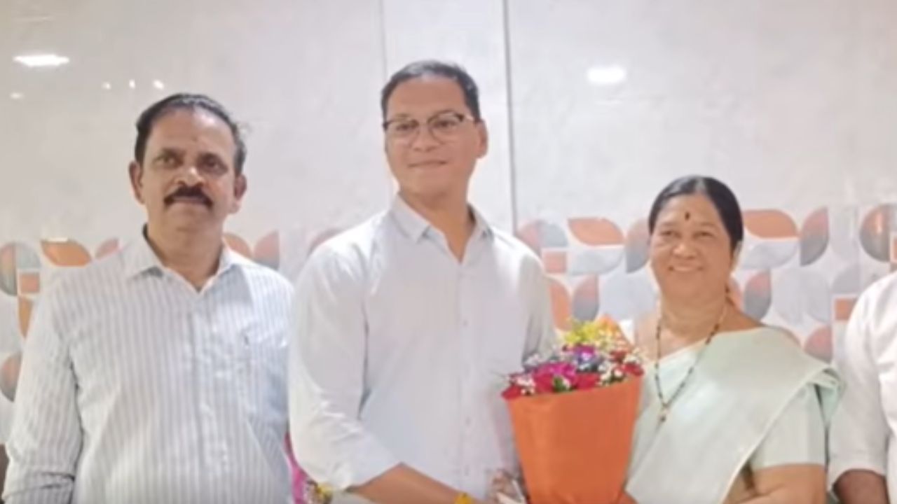 Raigad : बिनविरोध विजयाची कमान राष्ट्रवादीकडे! वसुधा पाटीलांचा बिनविरोध विजय ठरला चर्चेचा विषय