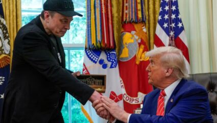 मैत्री पुन्हा ट्रॅकवर…! Trump च्या ‘या’ व्यक्तव्यानंतर Musk ने मानले आभार, म्हणाले…