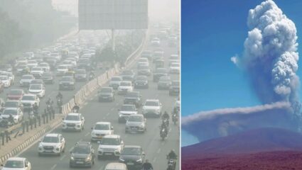 Weather Update : इथिओपियातील ज्वालामुखीच्या उद्रेकाचा दिल्लीवर कसा झाला परिणाम? IMDने दिली एक मोठी अपडेट