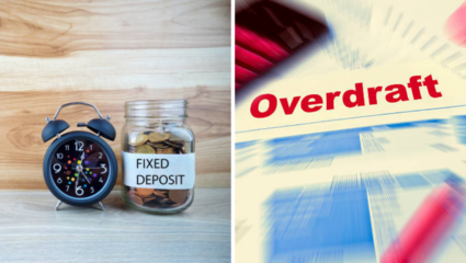 Cash चे टेन्शन खल्लास! FD तोडल्याशिवाय मिळवा पैसे, ओव्हरड्राफ्टचा उत्तम पर्याय