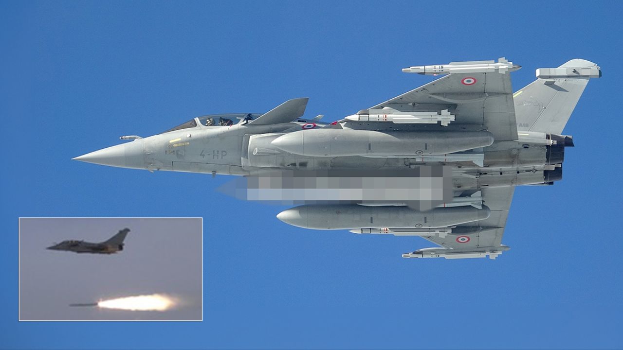 जगाने पहिली फ्रान्सच्या सुपरसॉनिक ASMPA-R ची पहिली झलक; रशियासोबत तणाव वाढत असतानाच शक्तीप्रदर्शन