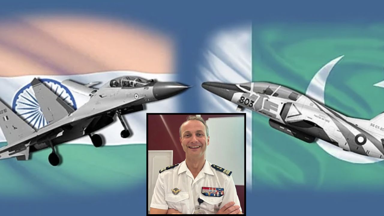 French Navy : फ्रान्सने पाकिस्तानवर ओढले ताशेरे; राफेल पाडल्याचा दावा खोटा, हमीद मीर आणि जिओ न्यूजचा पर्दाफाश