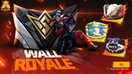 Free Fire Max: गेममध्ये सुरु झालाय Wall Royale ईव्हेंट, ब्रायनी शोर – ऑस्पिशस इयर ग्लू वॉल स्किन मिळवण्याची सुवर्णसंधी