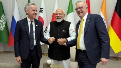 जागतिक व्यासपीठावर नवे टेक-त्रिकुट! भारत-ऑस्ट्रेलिया-कॅनडाची ACITI भागीदारीची मोठी घोषणा