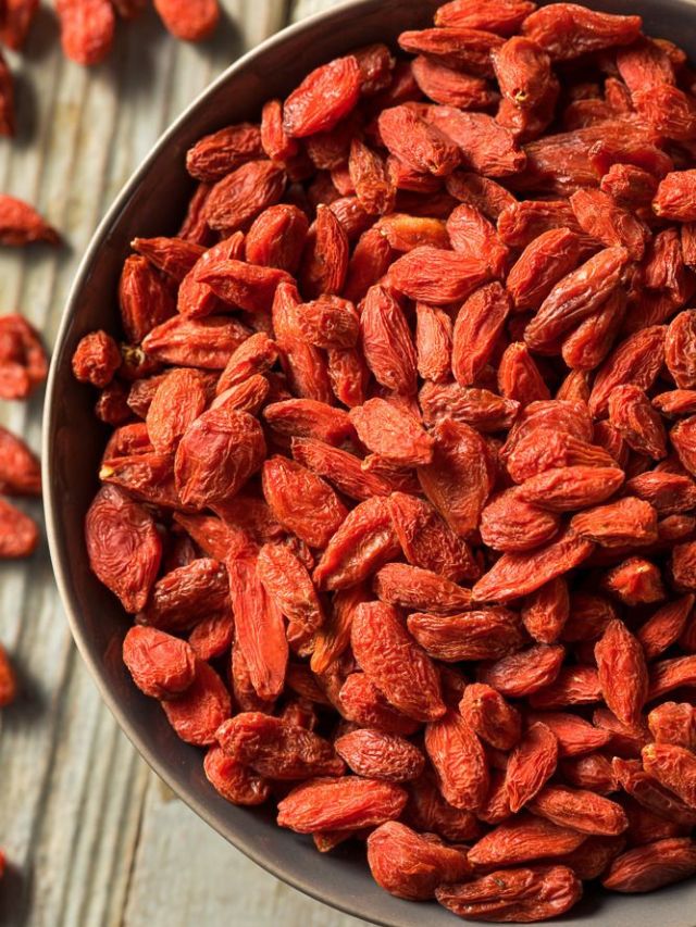 एनर्जी आणि स्टॅमिना वाढतो गोजी बेरीजमुळे, जाणून घ्या फायदे