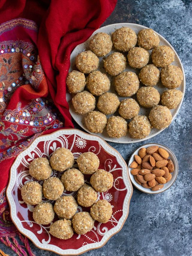 थंडी आली.. आता रोज 1 डिंकाचा लाडू खा, फायदेच फायदे