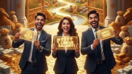 Government Jobs 2025 : लाखो रुपयांची सॅलरी! टॉप 5 सरकारी नोकरीची संधी, निवड झाली तर आयुष्यभरासाठी पैसाच पैसा, जरूर करा अर्ज