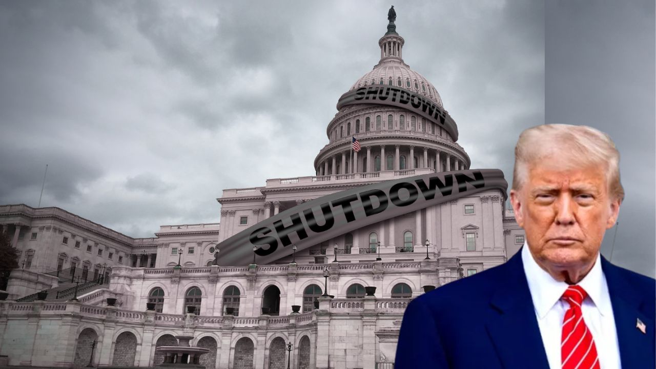 Amercia Shutdown : ट्रम्पमुळे अर्थव्यवस्थेचे वाजले बारा! शटाडाऊनमुळे तब्बल ‘इतक्या’ ट्रिलियन डॉलर्सचे नुकसान