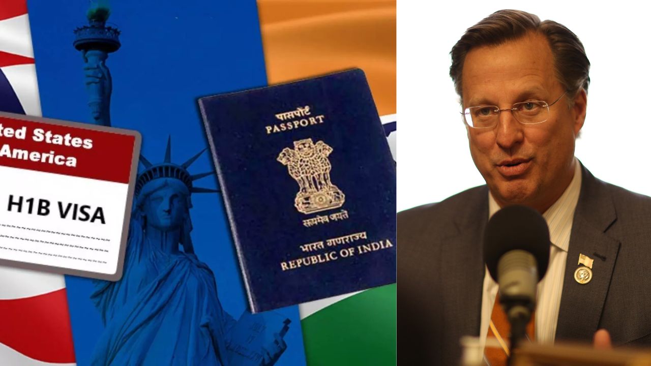 Visa Row USA : H-1B व्हिसा फ्रॉड! अमेरिकन अर्थशास्त्रज्ञाने यंत्रणेचा उडवला फज्जा; भारतावर लावले ‘मर्यादा ओलांडण्याचे’ आरोप