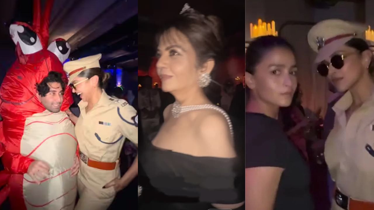 Halloween 2025: ”फॅन्सी ड्रेस कॉम्पिटिशन…”, हॅलोविन पार्टीमध्ये Alia- Deepika सोबत दिसल्या नीता अंबानी, Video व्हायरल