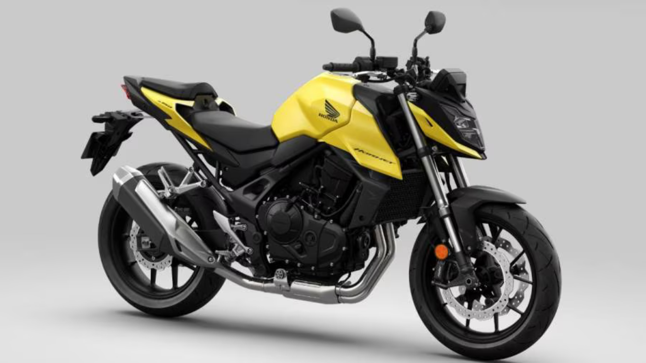 Honda CB750 Hornet ई-क्लच आणि नव्या रंगांच्या पर्यांयासह अपडेट, पहिल्यापेक्षा Classy प्रिमियम लुक