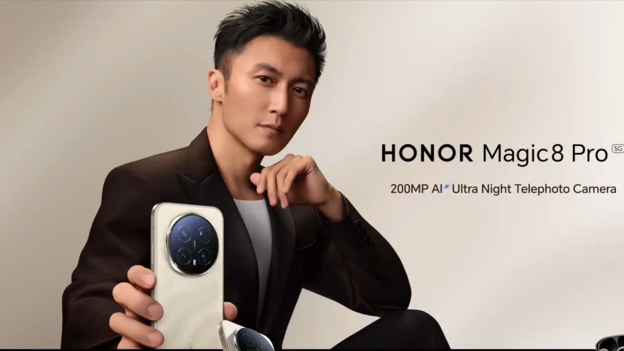 Honor Magic 8 Pro: स्मार्टफोन मार्केटमध्ये होणार धिंगाणा! ट्रिपल रियर कॅमेरा यूनिट आणि पावरफुल प्रोसेसर… किंमत जाणून घ्या
