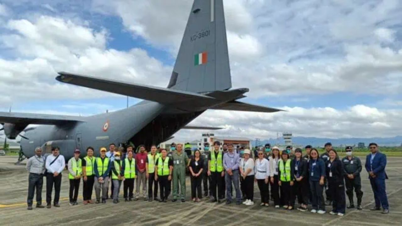 नोकरीच्या नावाखाली माानवी तस्करीचं जाळं उघड; म्यानमारमधून १२५ भारतीयांची सुटका