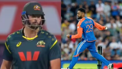 IND vs AUS 3rd T20 : होबार्टमध्ये टिम डेव्हिड-स्टोइनिसचे वादळ! ऑस्ट्रेलियाचे भारतासमोर 187 धावांचे लक्ष्य!  