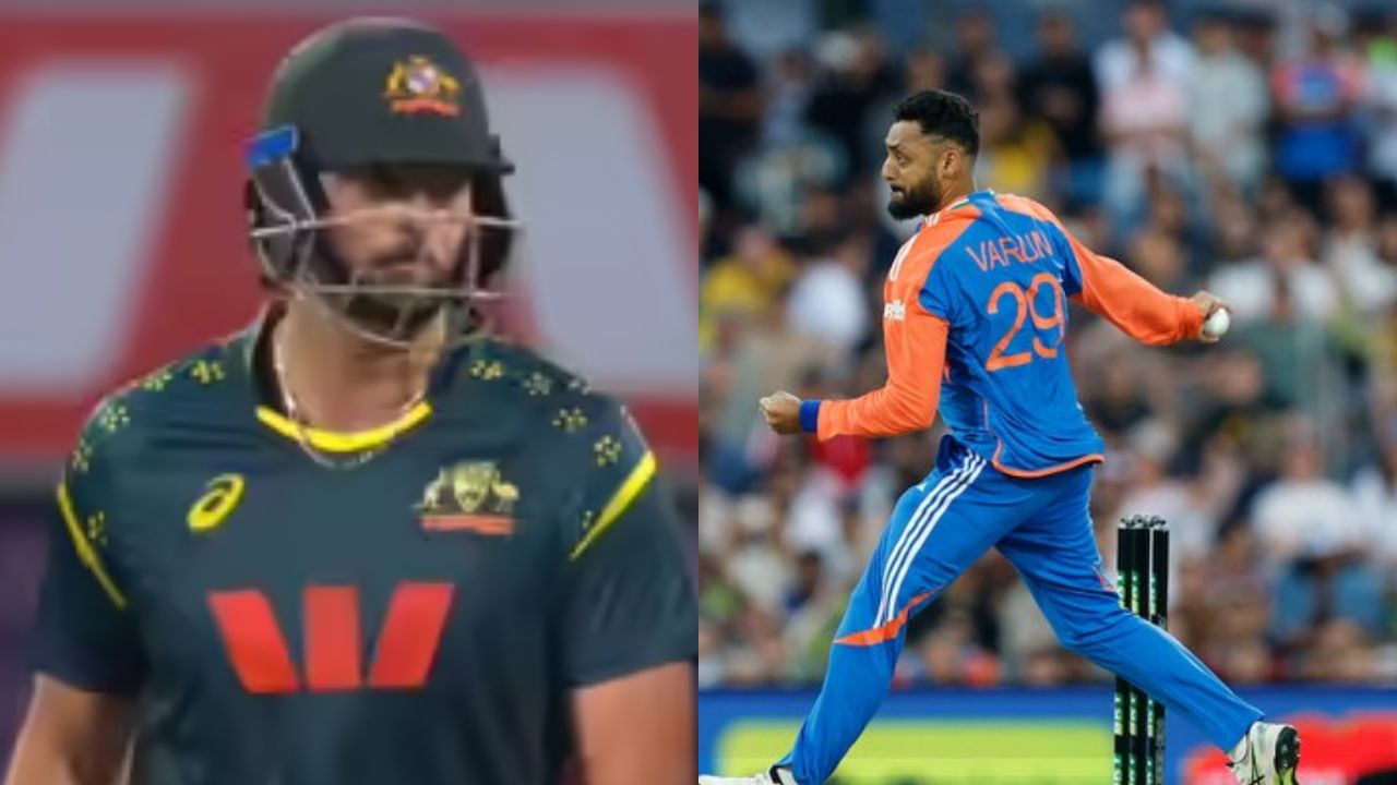 IND vs AUS 3rd T20 : होबार्टमध्ये टिम डेव्हिड-स्टोइनिसचे वादळ! ऑस्ट्रेलियाचे भारतासमोर 187 धावांचे लक्ष्य!  