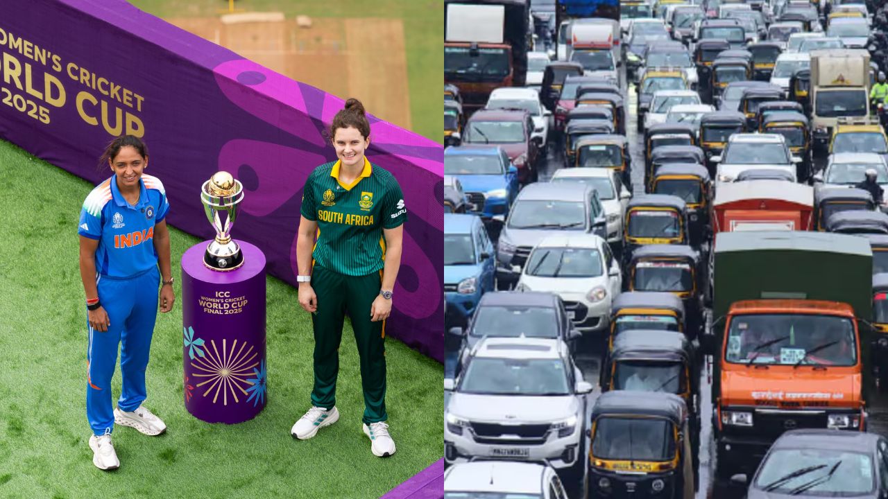IND W vs SA W : Women’s ODI World Cup च्या अंतिम सामन्यासाठी कडक सुरक्षा व्यवस्था; नवी मुंबईमध्ये वाहतूक मार्गदर्शक तत्त्वे जारी